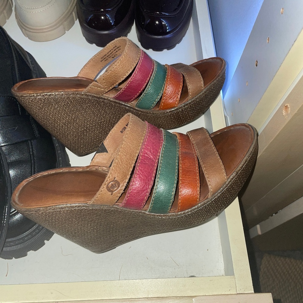 Born Wedge Sandal